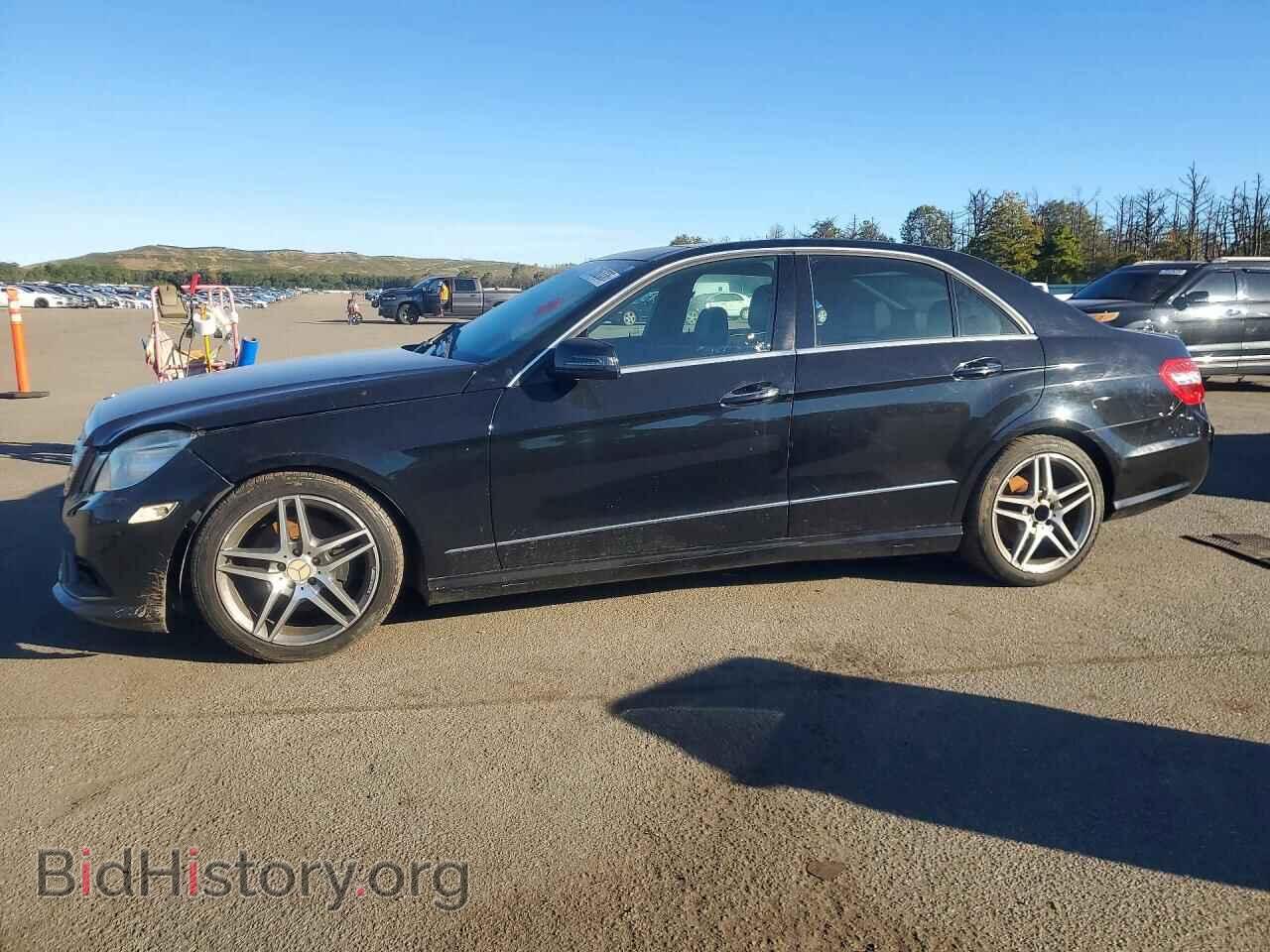 Фотография WDDHF8HBXBA425072 - MERCEDES-BENZ E-CLASS 2011