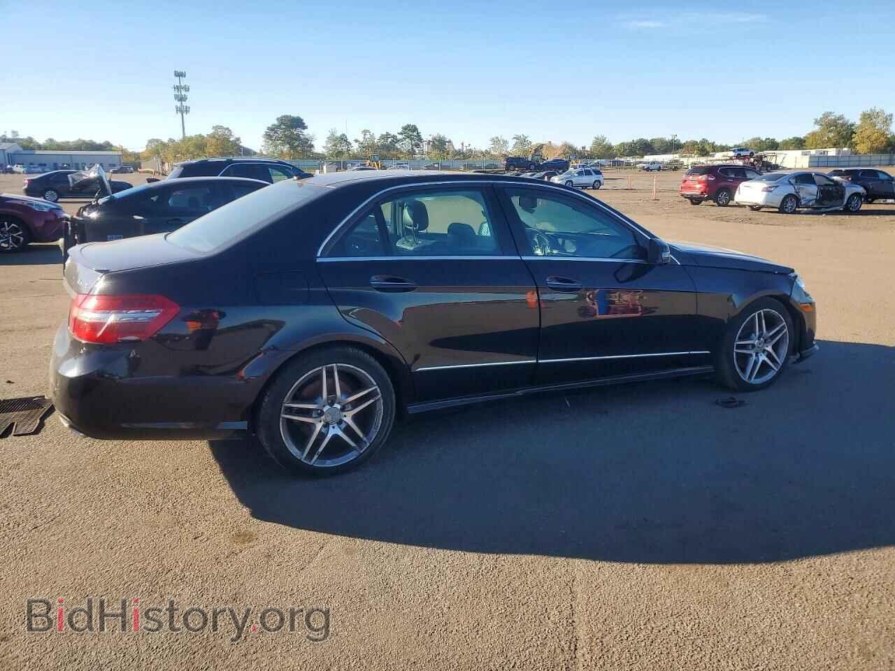 2011 MERCEDES-BENZ E-CLASS - VIN: WDDHF8HBXBA425072 - Photo 3