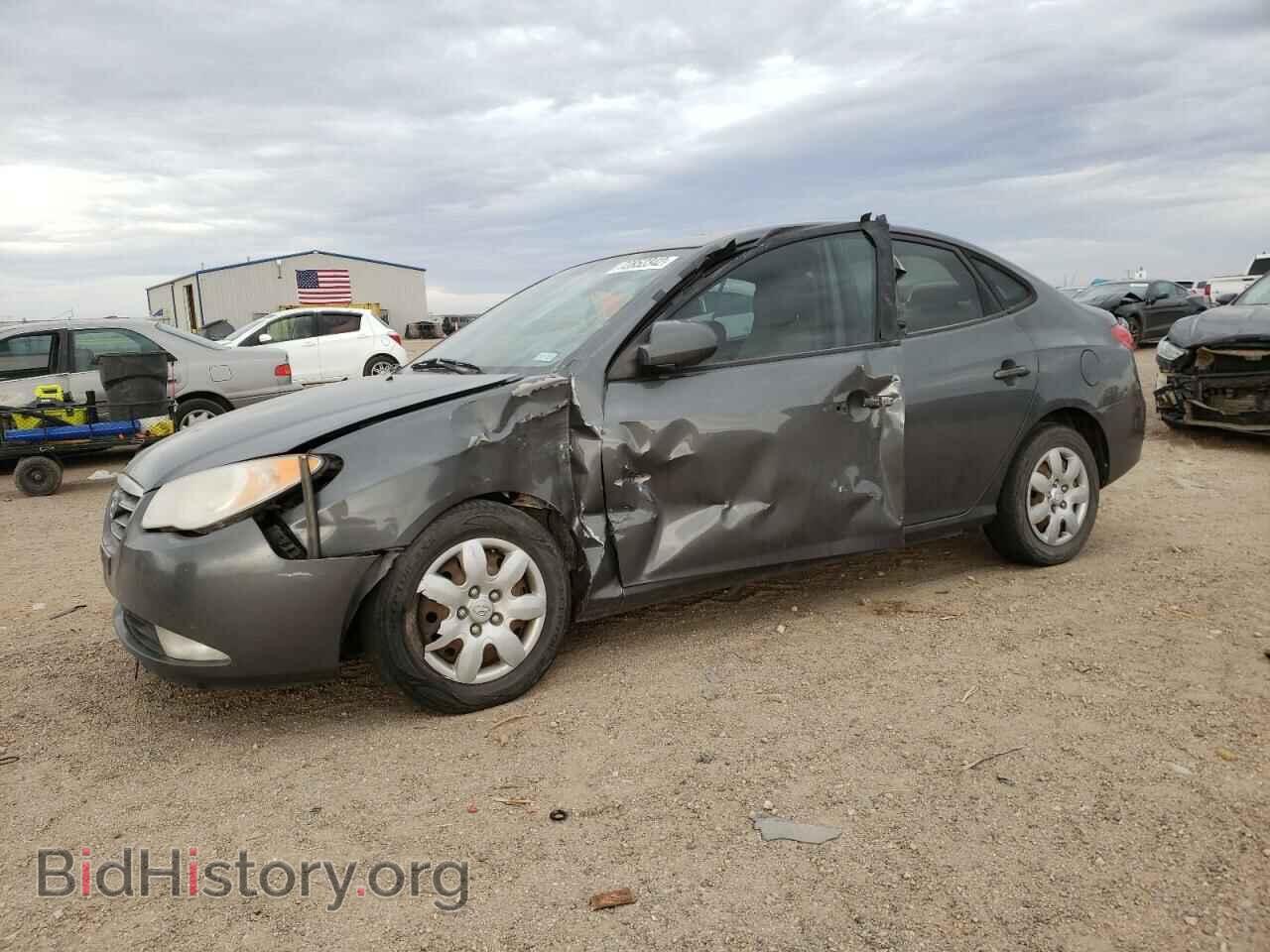 Photo KMHDU46D58U277346 - HYUNDAI ELANTRA 2008