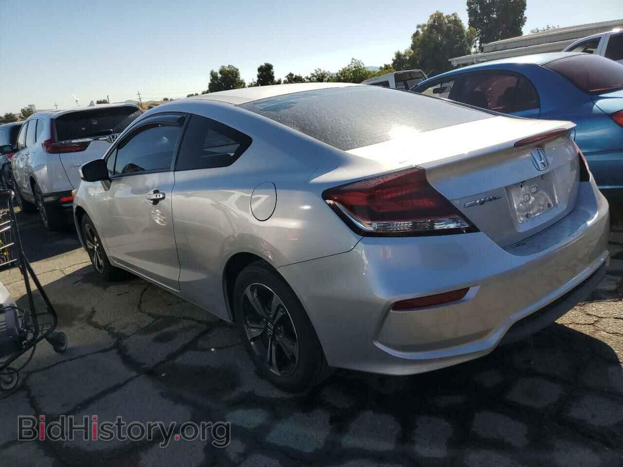 2015 HONDA CIVIC - VIN: 2HGFG3B80FH515760 - Фото 2