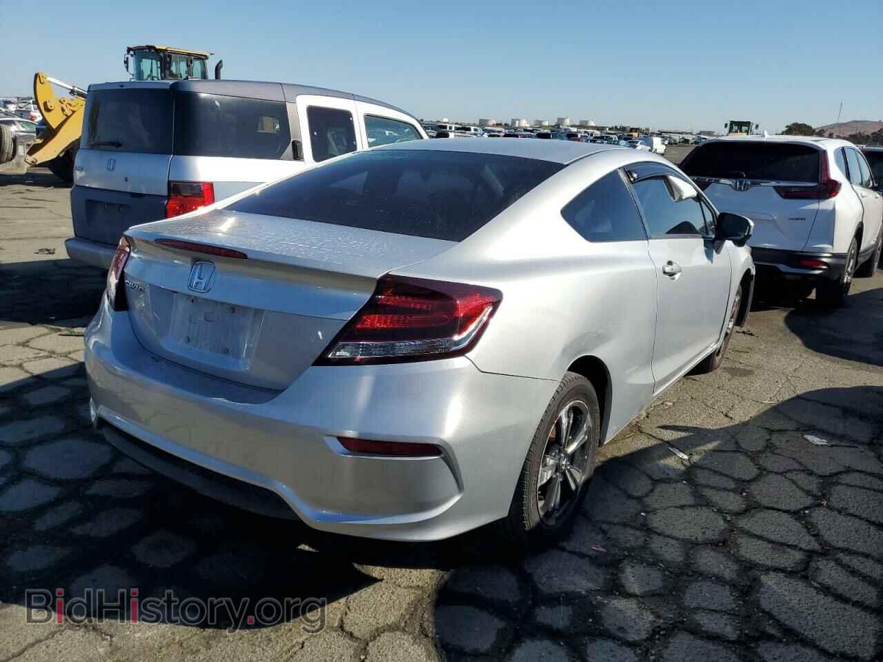 2015 HONDA CIVIC - VIN: 2HGFG3B80FH515760 - Фото 3