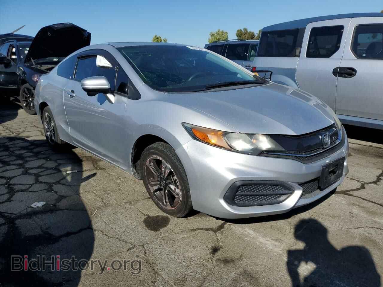2015 HONDA CIVIC - VIN: 2HGFG3B80FH515760 - Фото 4