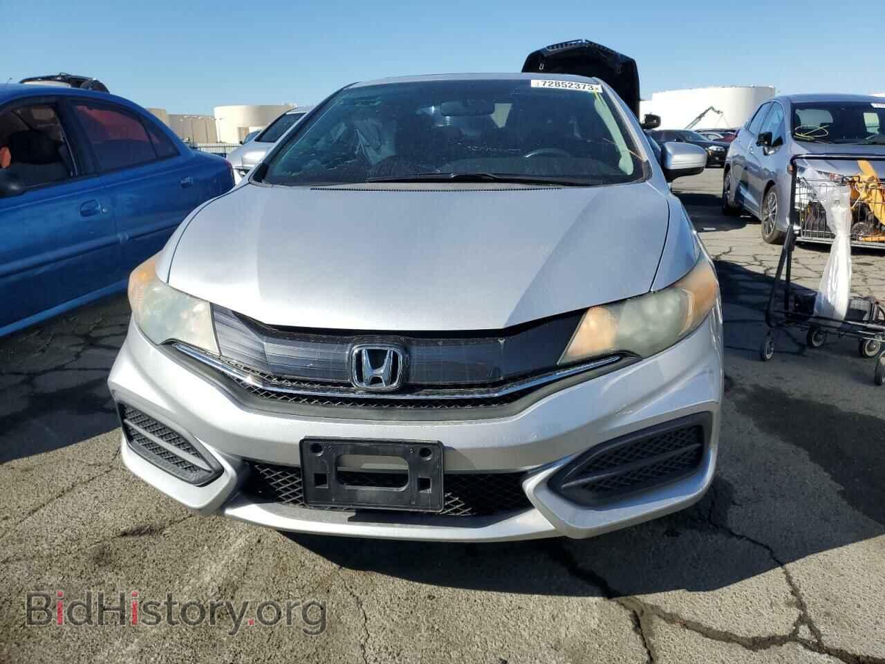 2015 HONDA CIVIC - VIN: 2HGFG3B80FH515760 - Фото 5