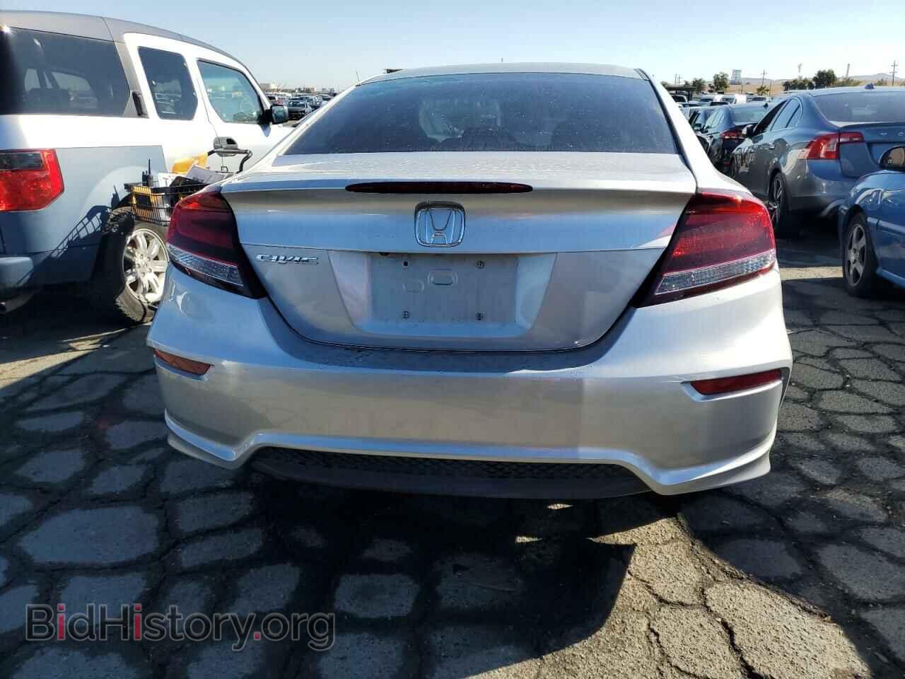 2015 HONDA CIVIC - VIN: 2HGFG3B80FH515760 - Фото 6