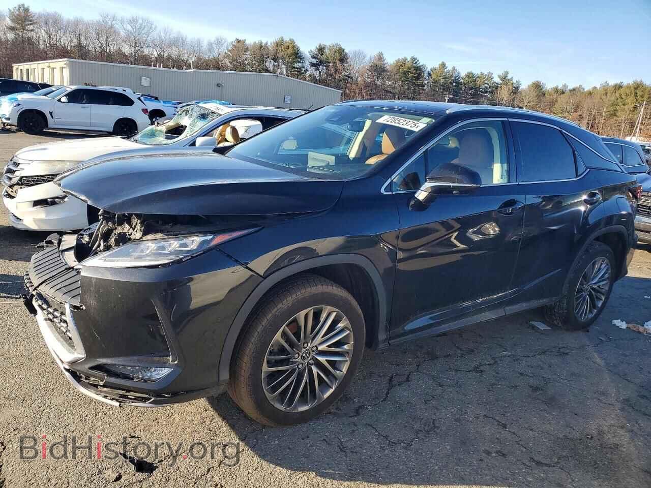 Photo 2T2JZMAA5MC186313 - LEXUS RX350 2021