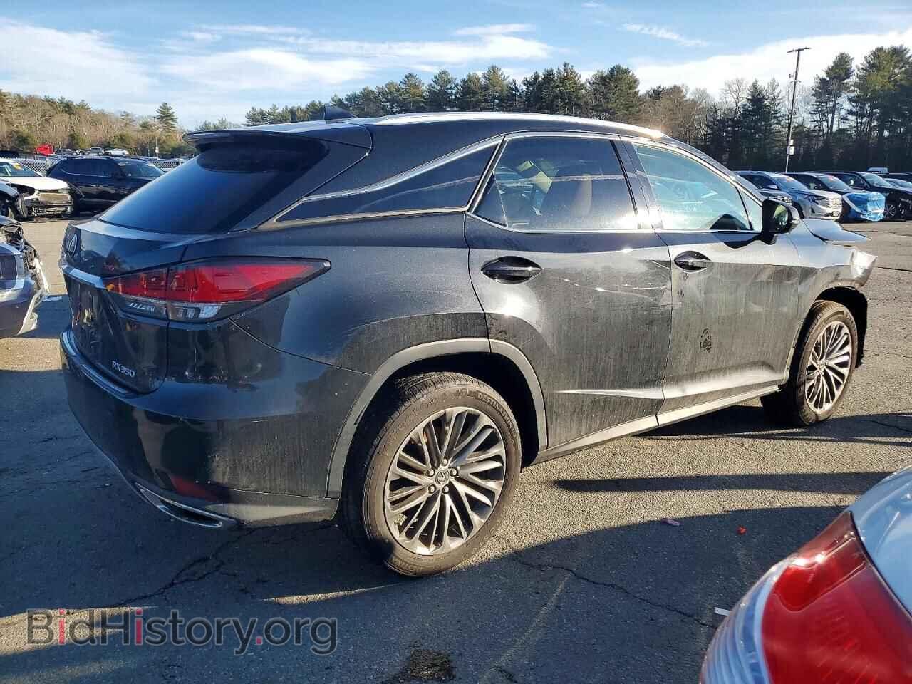2021 LEXUS RX350 - VIN: 2T2JZMAA5MC186313 - Фото 3