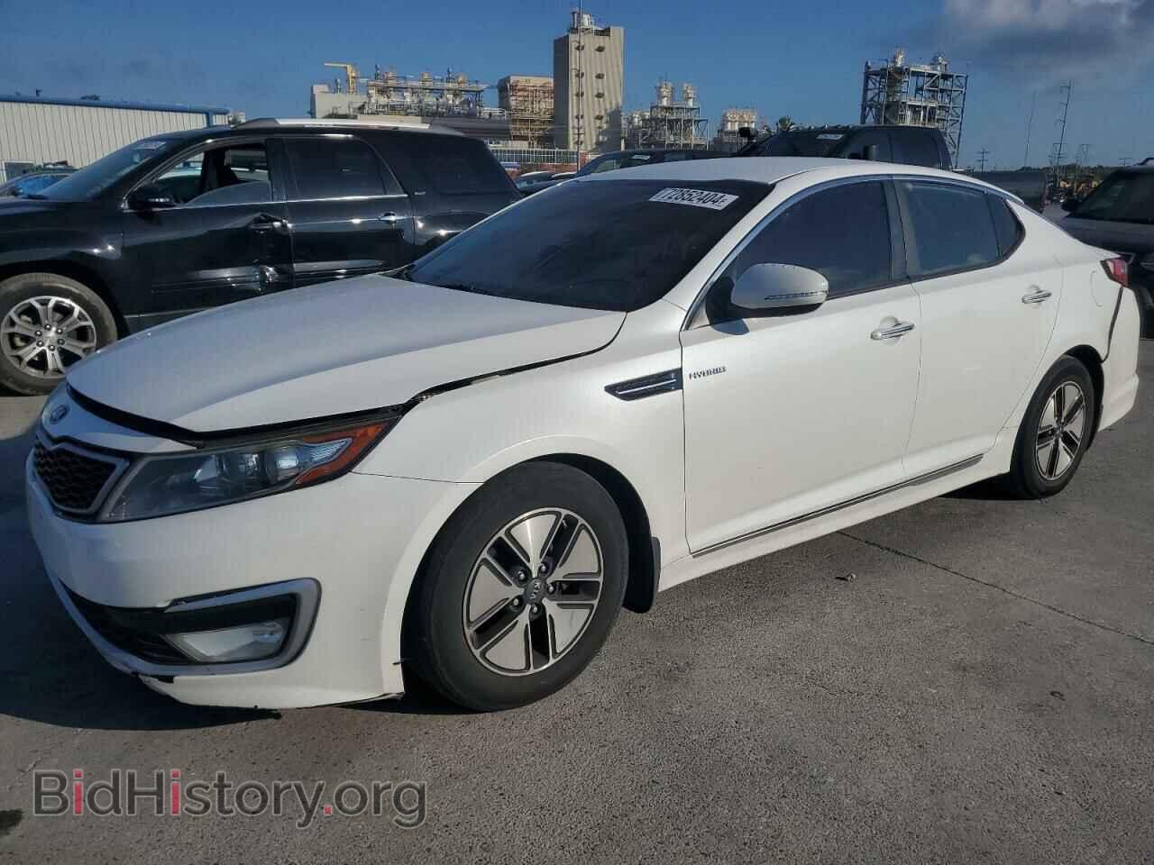 Фотография KNAGM4ADXD5047621 - KIA OPTIMA 2013