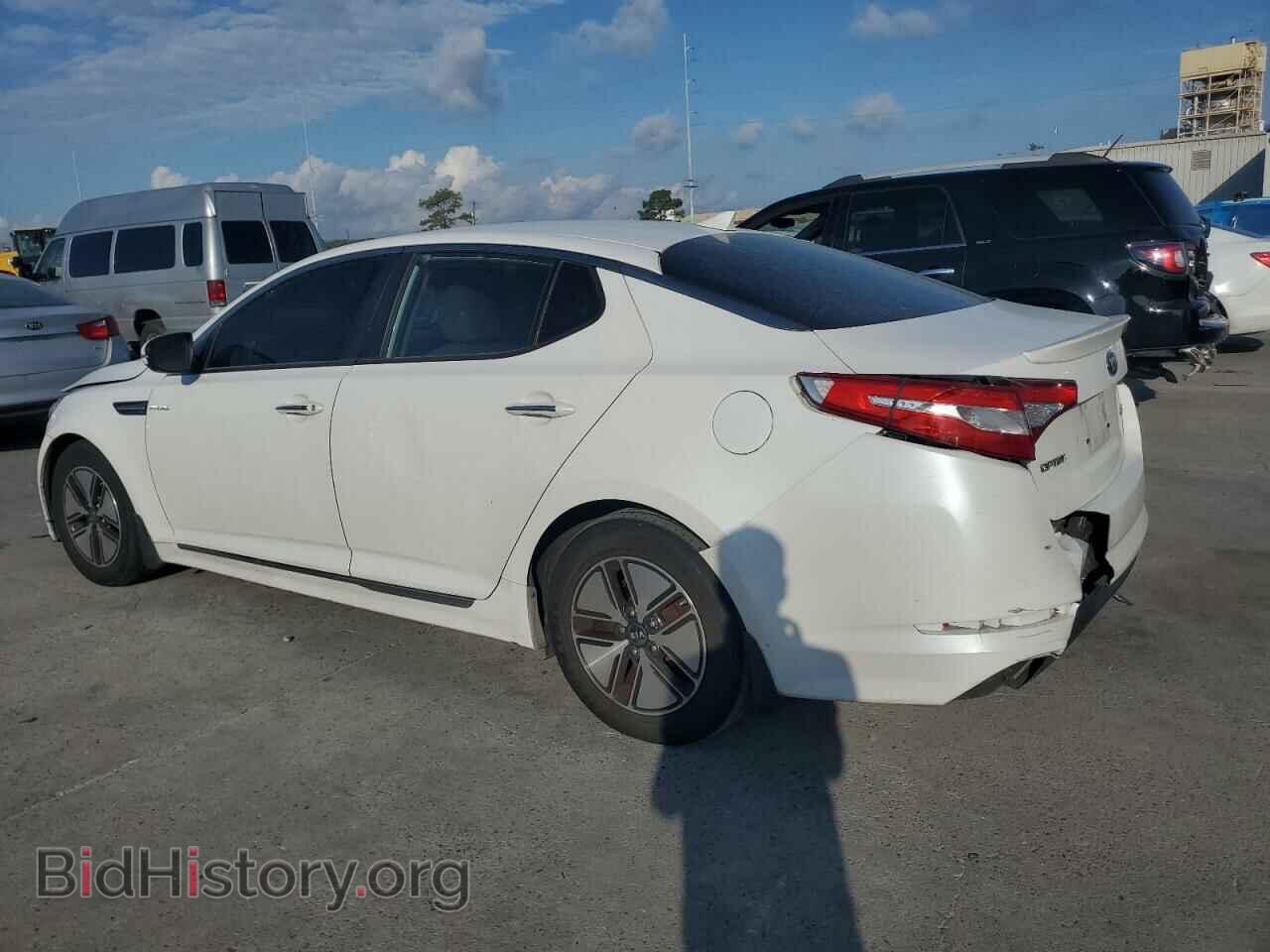 2013 KIA OPTIMA - VIN: KNAGM4ADXD5047621 - Фото 2