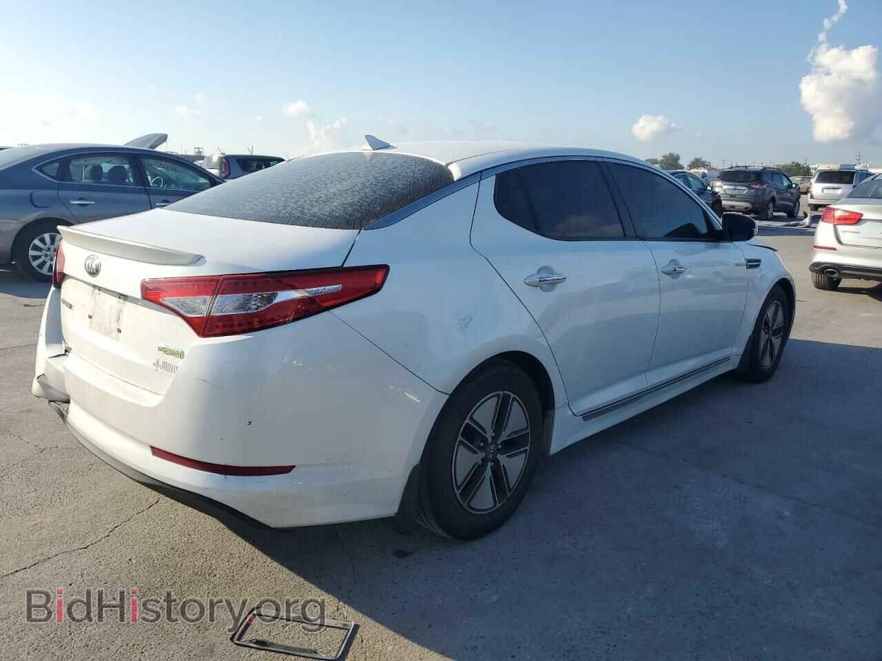 2013 KIA OPTIMA - VIN: KNAGM4ADXD5047621 - Фото 3