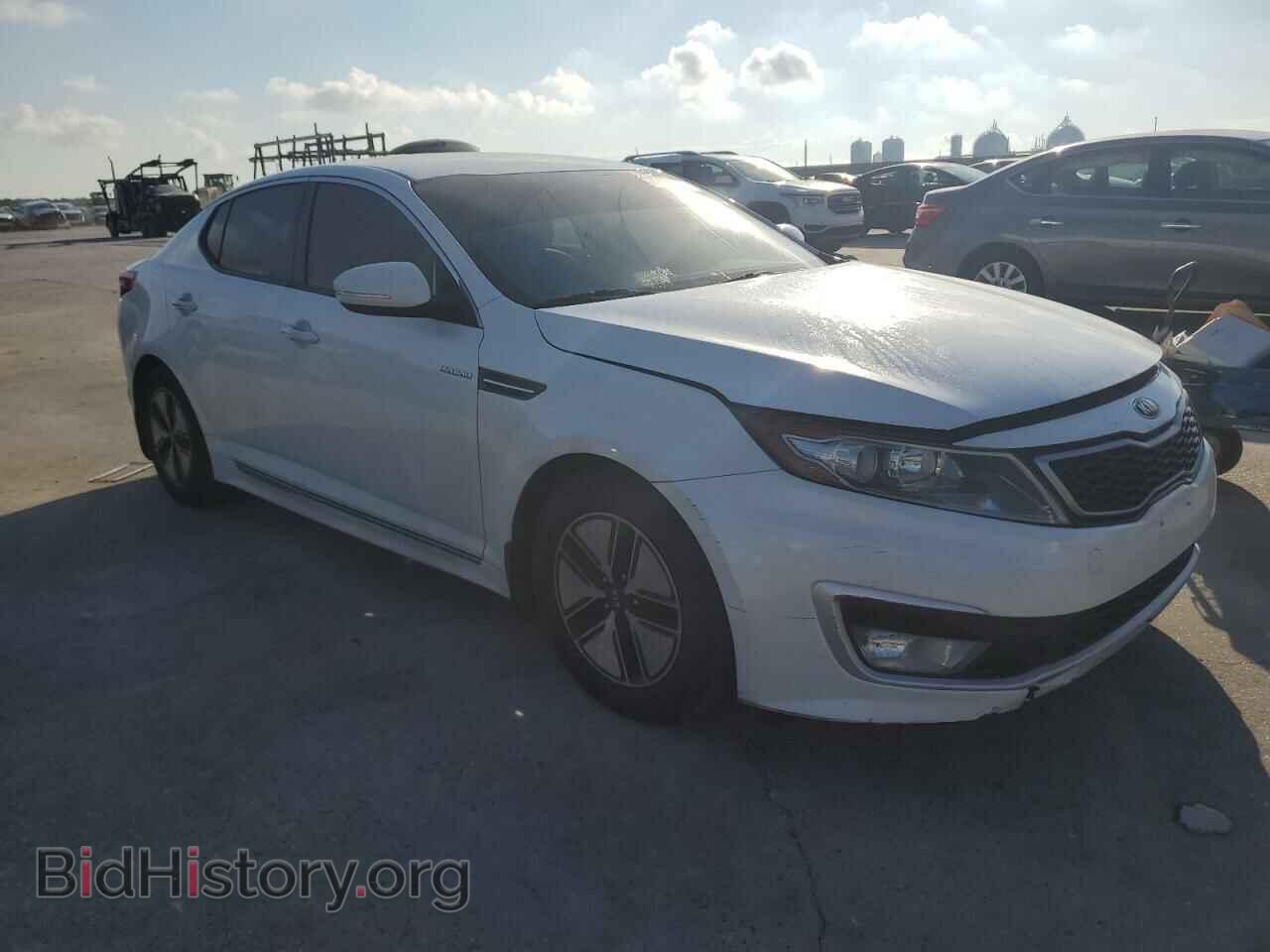 2013 KIA OPTIMA - VIN: KNAGM4ADXD5047621 - Фото 4