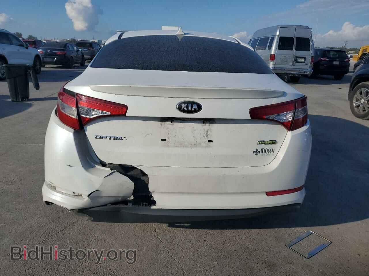 2013 KIA OPTIMA - VIN: KNAGM4ADXD5047621 - Фото 6