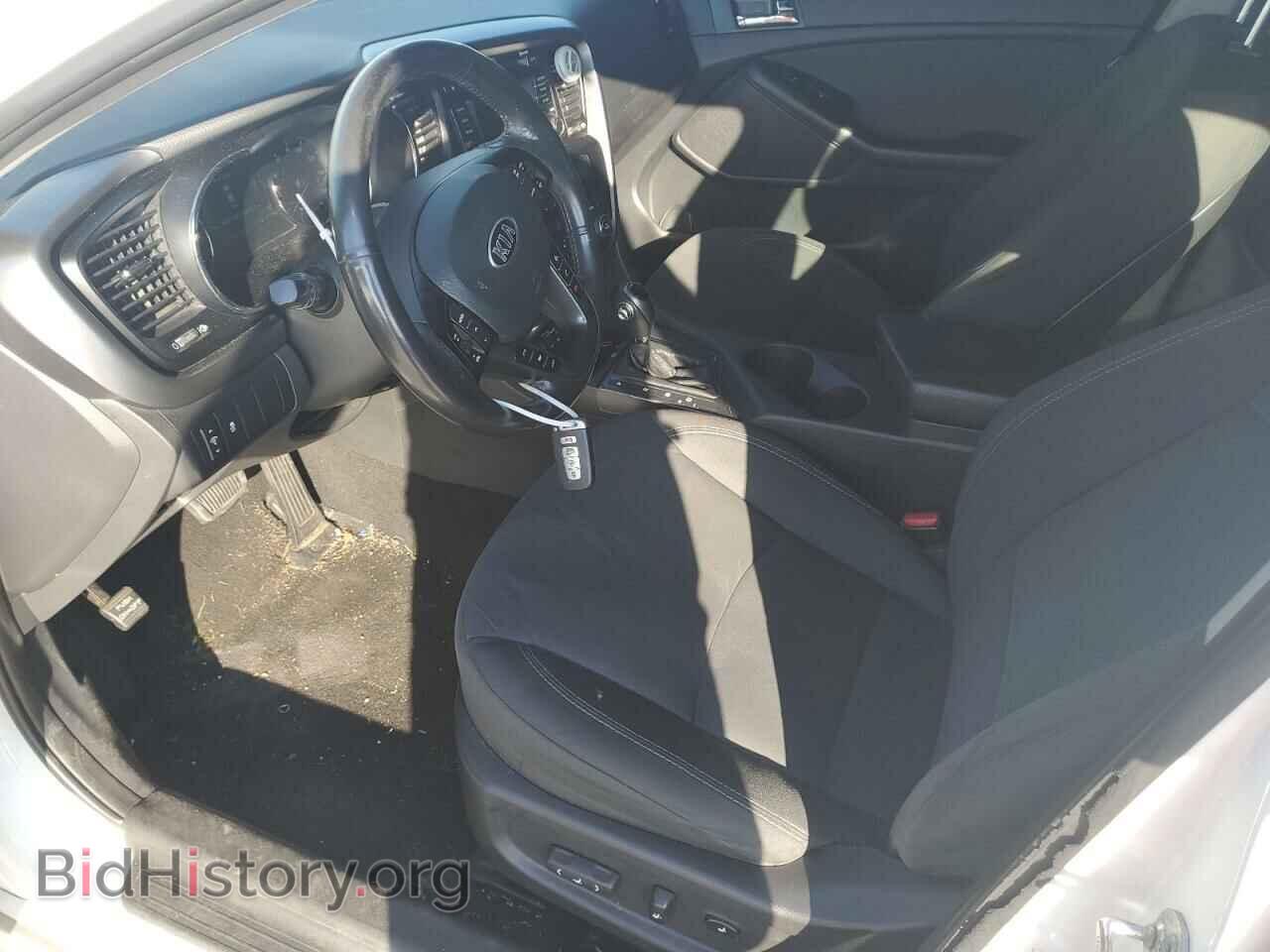2013 KIA OPTIMA - VIN: KNAGM4ADXD5047621 - Фото 7