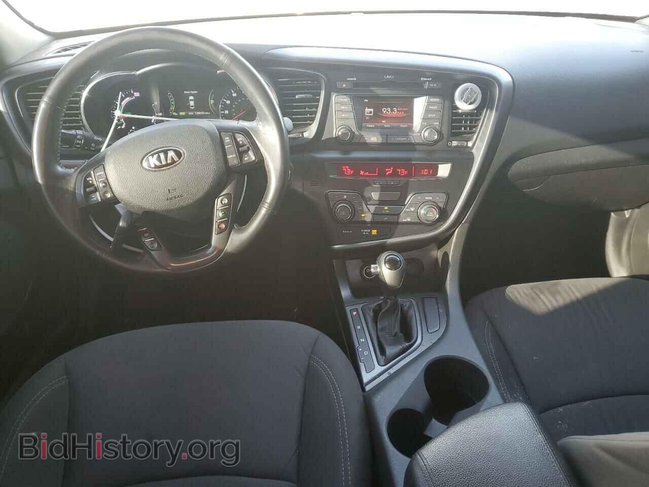2013 KIA OPTIMA - VIN: KNAGM4ADXD5047621 - Фото 8
