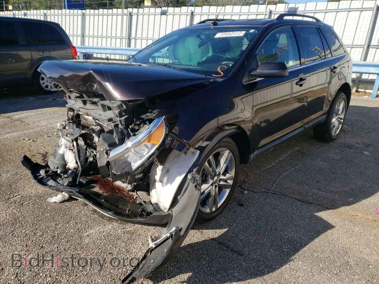 Фотография 2FMDK3KC5EBA93832 - FORD EDGE 2014