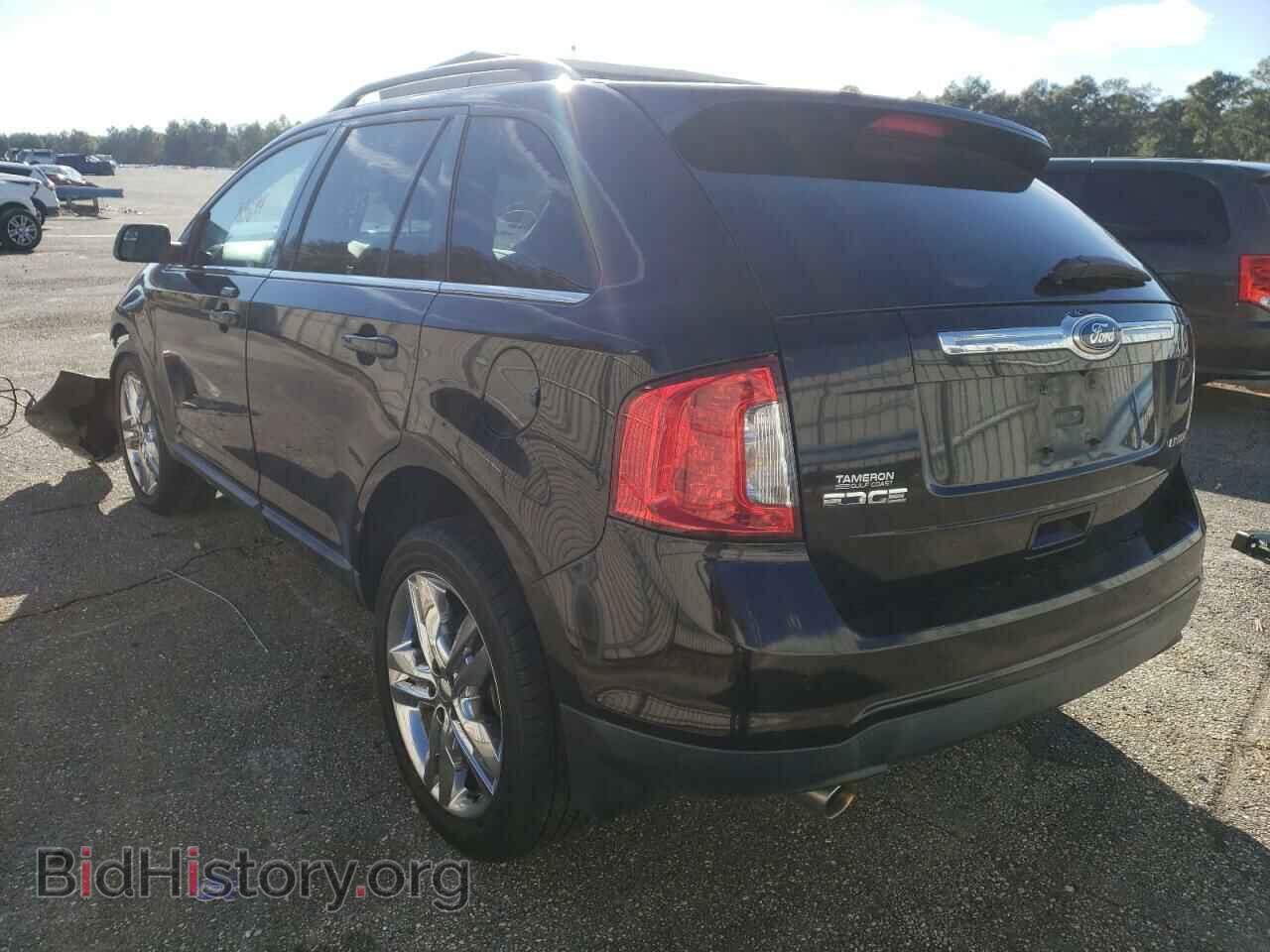 2014 FORD EDGE - VIN: 2FMDK3KC5EBA93832 - Photo 2