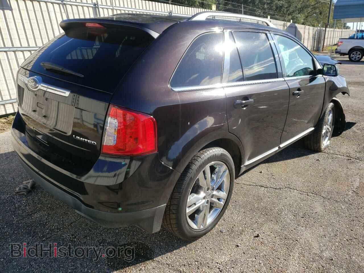 2014 FORD EDGE - VIN: 2FMDK3KC5EBA93832 - Photo 3