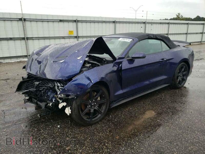 2019 Ford ALL MODELS (VIN 1FATP8UH7K5189152) — photo 1 of 12, Copart, damage: front end