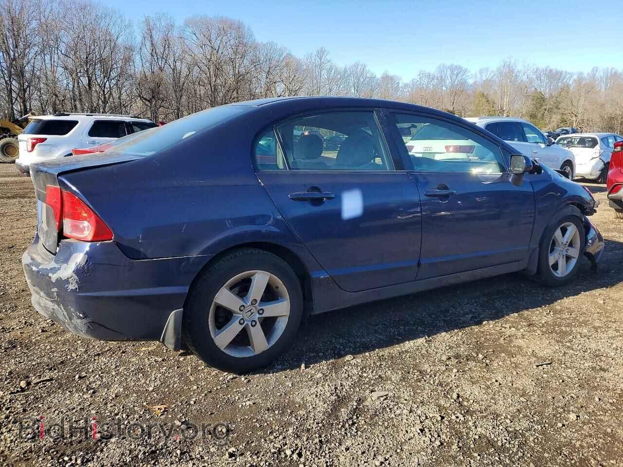 2008 HONDA CIVIC - VIN: 1HGFA15838L060202 - Фото 3