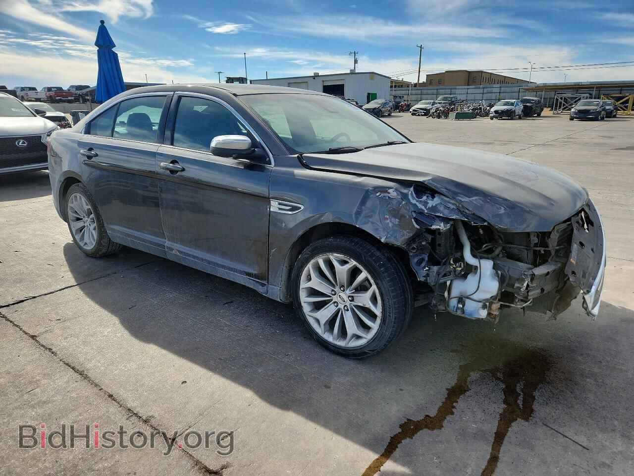 2018 FORD TAURUS - VIN: 1FAHP2F88JG133451 - Фото 4