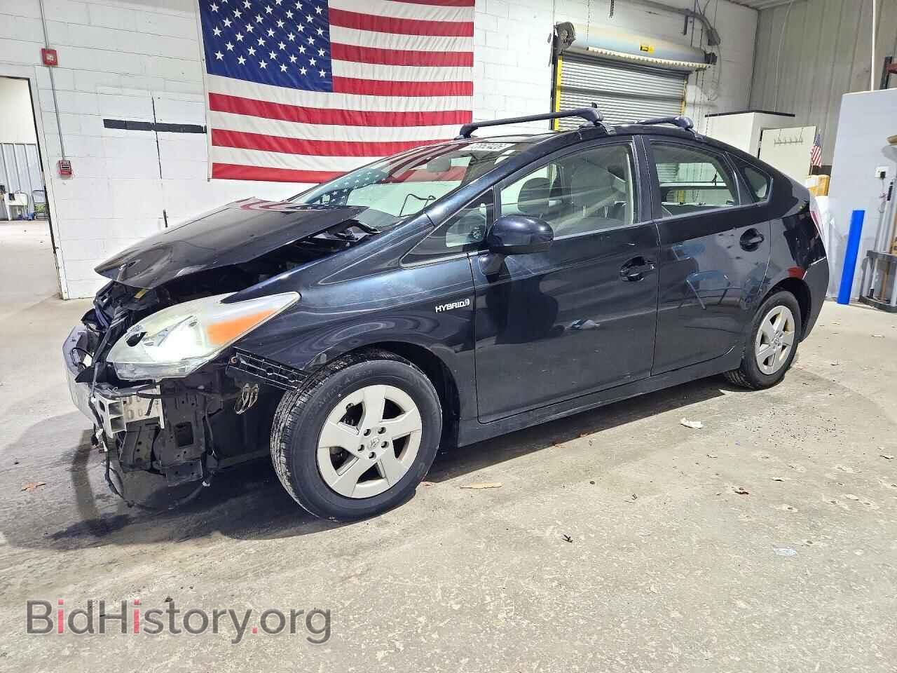 Фотография JTDKN3DU4A1011944 - TOYOTA PRIUS 2010