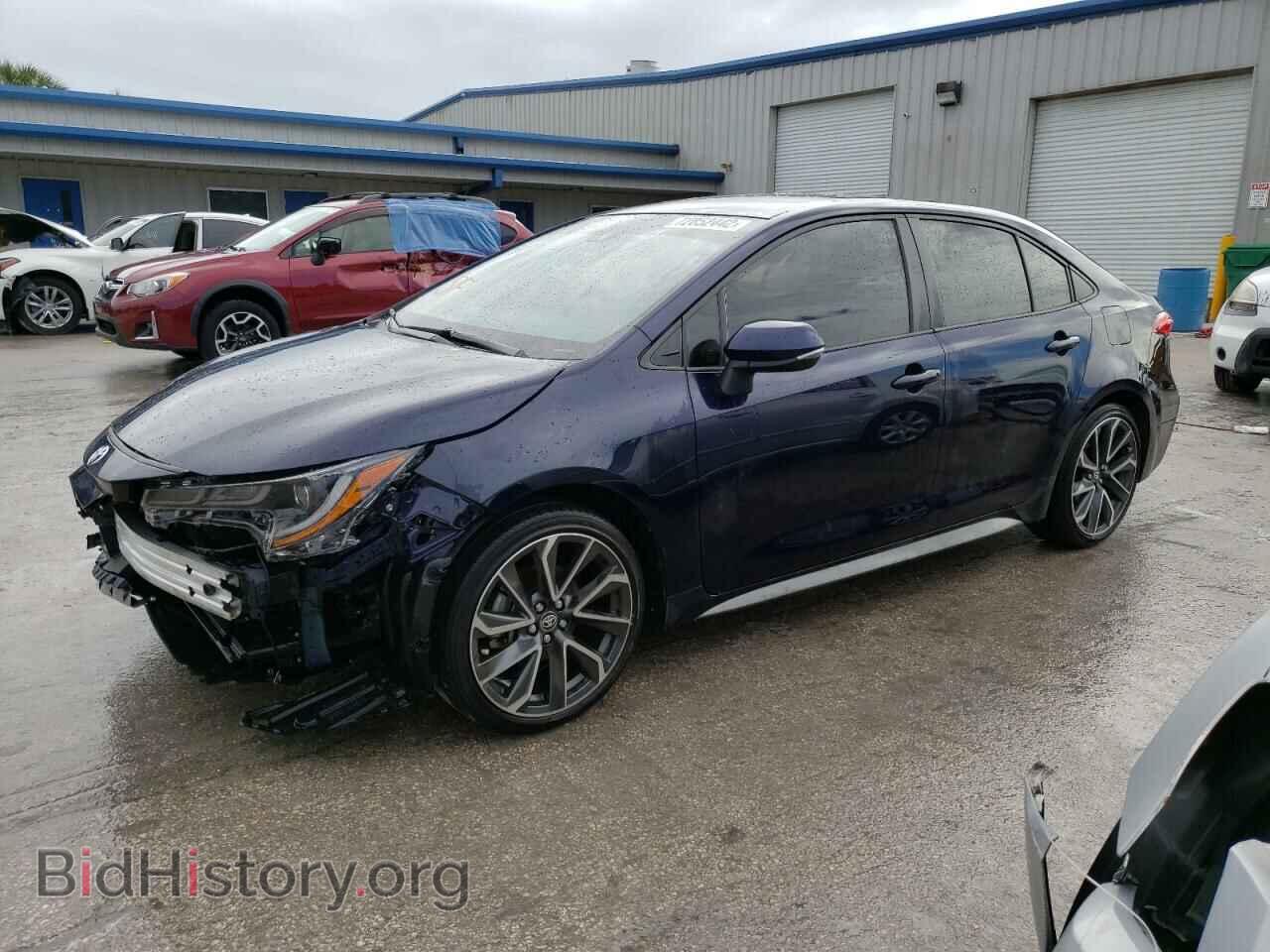 Фотография JTDS4MCE9MJ056157 - TOYOTA COROLLA 2021