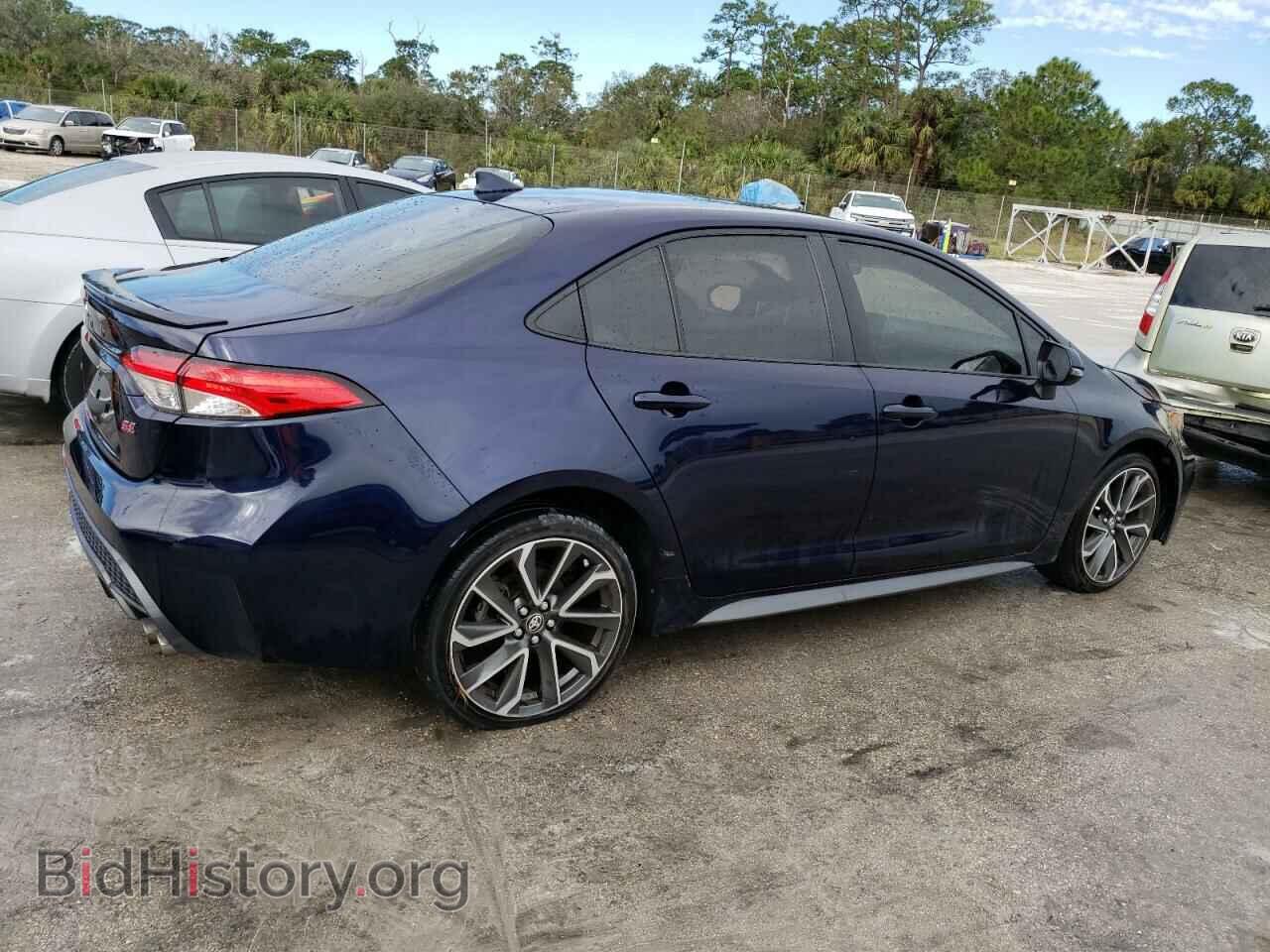 2021 TOYOTA COROLLA - VIN: JTDS4MCE9MJ056157 - Фото 3
