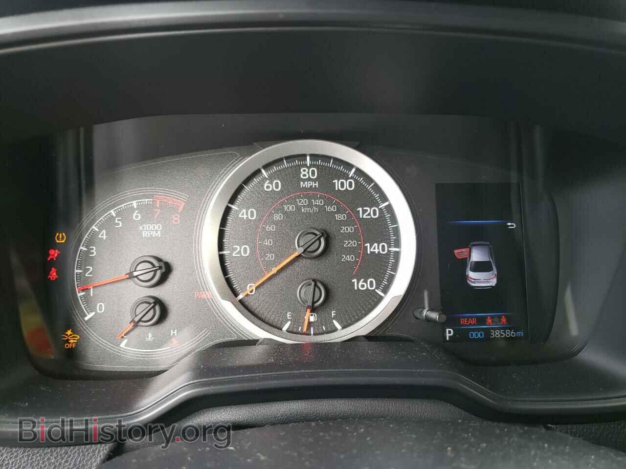 2021 TOYOTA COROLLA - VIN: JTDS4MCE9MJ056157 - Фото 9