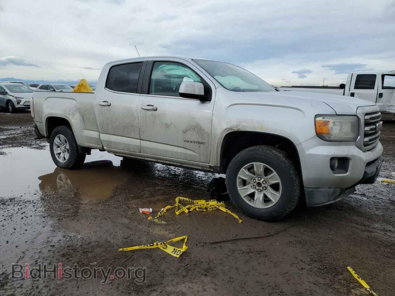 2016 GMC CANYON - VIN: 1GTG5CE32G1173169 - Фото 4
