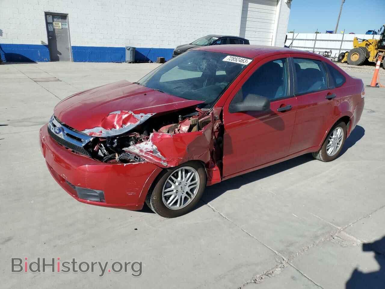 Фотография 1FAHP35N69W230730 - FORD FOCUS 2009