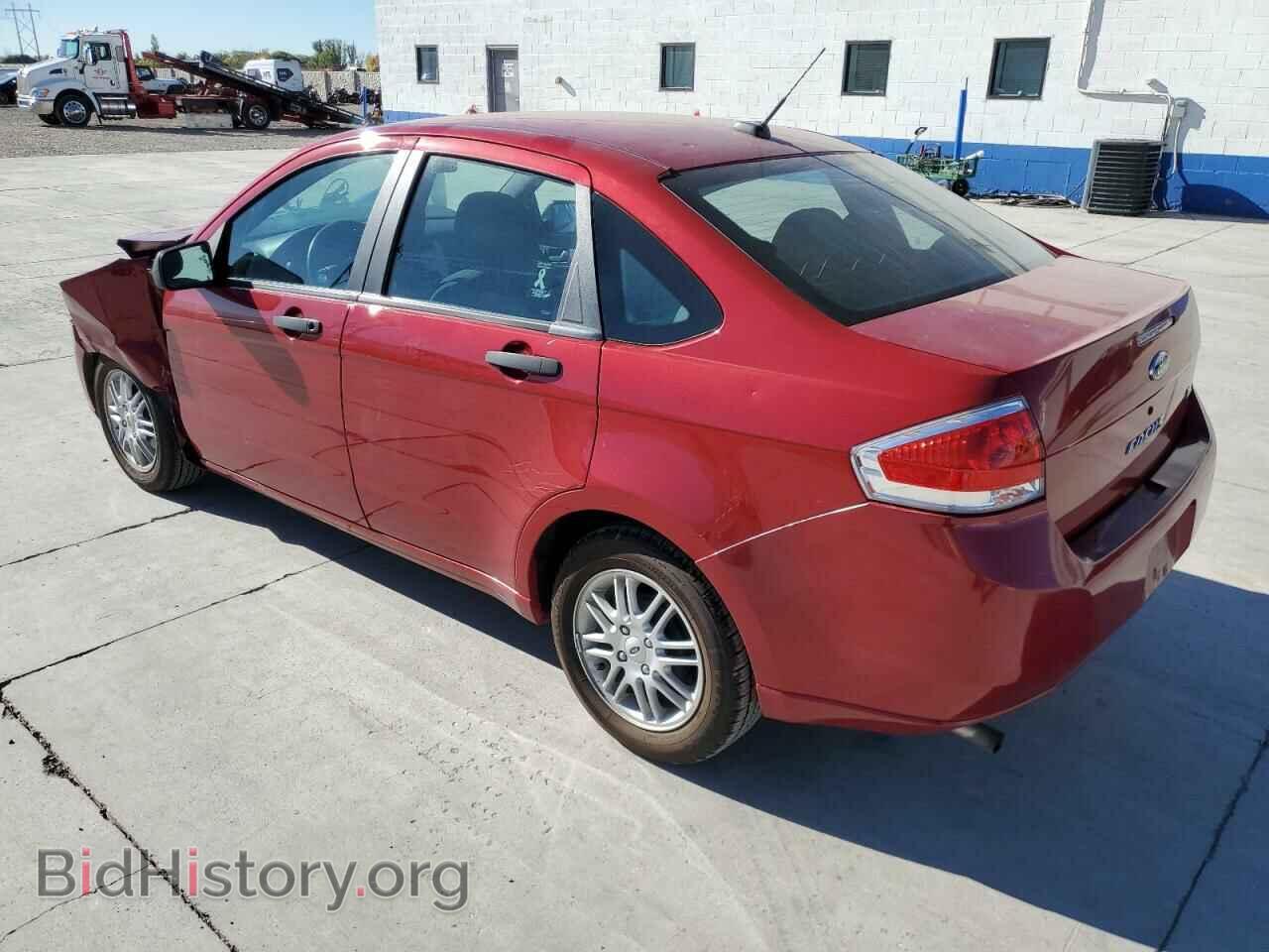 2009 FORD FOCUS - VIN: 1FAHP35N69W230730 - Фото 2