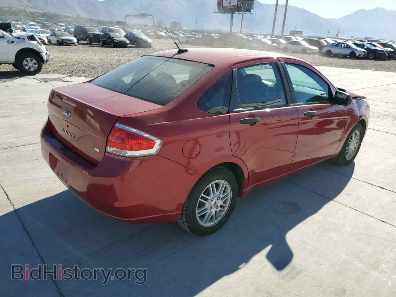 2009 FORD FOCUS - VIN: 1FAHP35N69W230730 - Фото 3