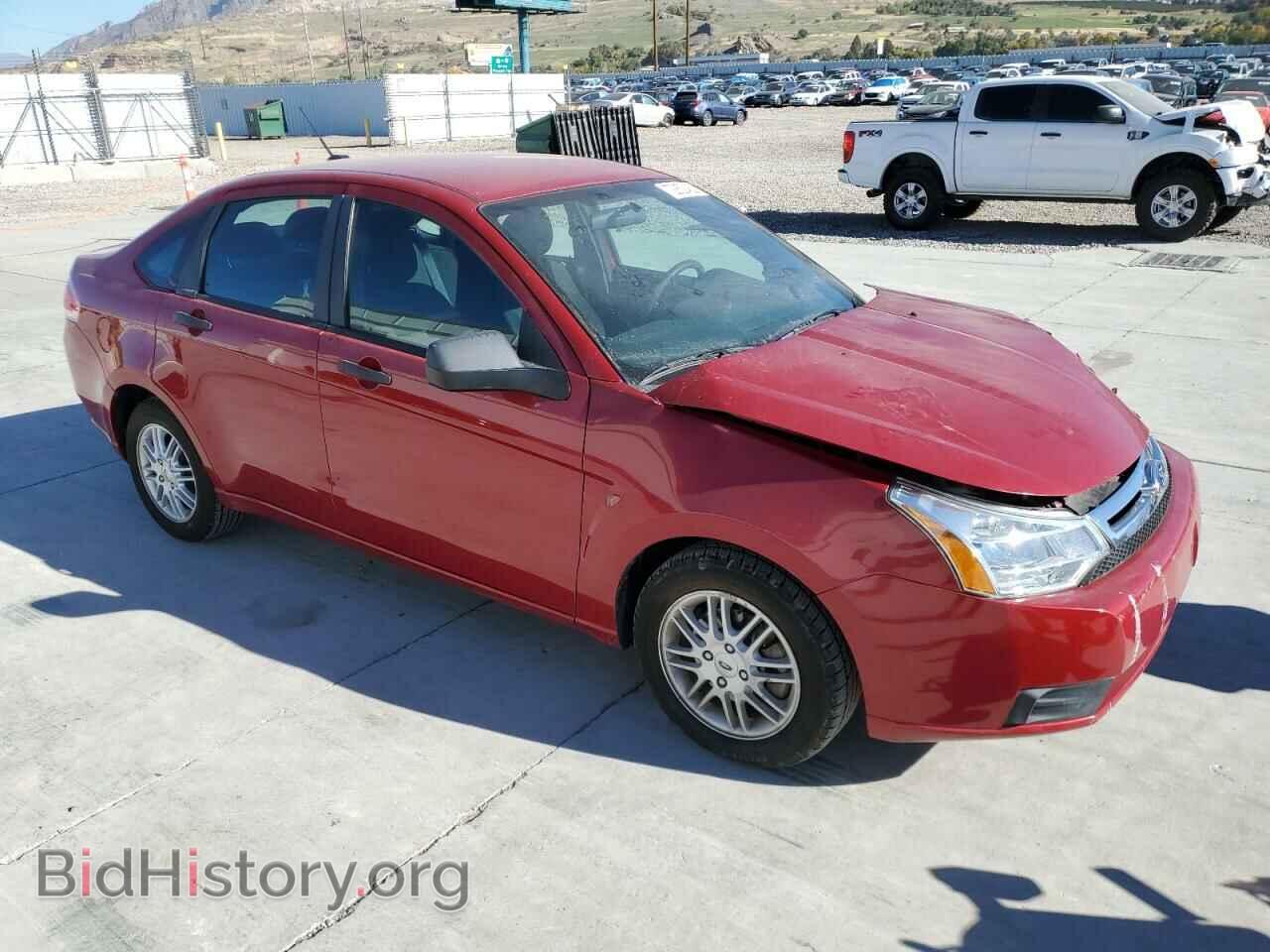 2009 FORD FOCUS - VIN: 1FAHP35N69W230730 - Фото 4