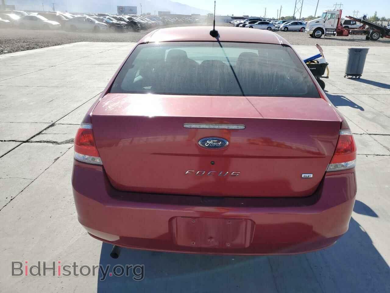 2009 FORD FOCUS - VIN: 1FAHP35N69W230730 - Фото 6