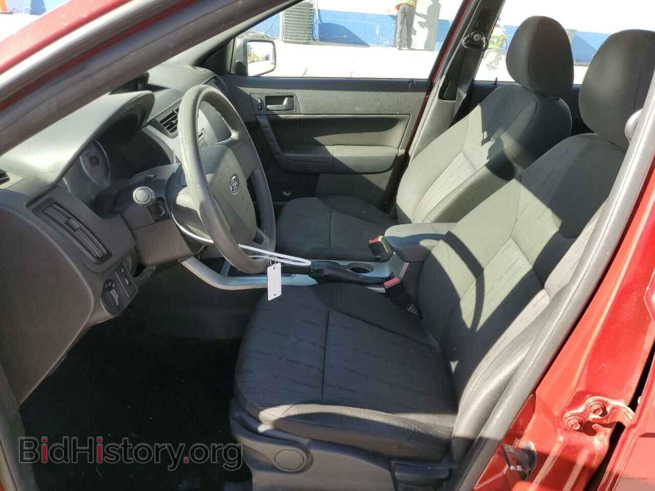 2009 FORD FOCUS - VIN: 1FAHP35N69W230730 - Фото 7