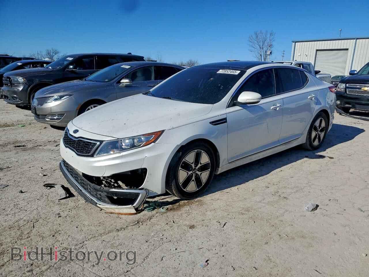 Photo KNAGM4AD3C5017178 - KIA OPTIMA 2012