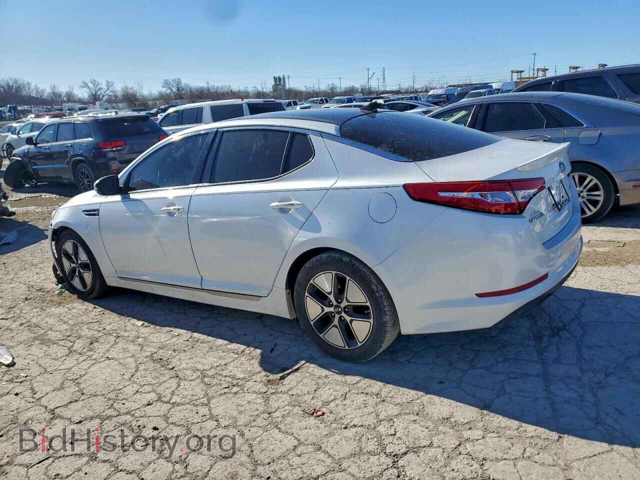 2012 KIA OPTIMA - VIN: KNAGM4AD3C5017178 - Фото 2