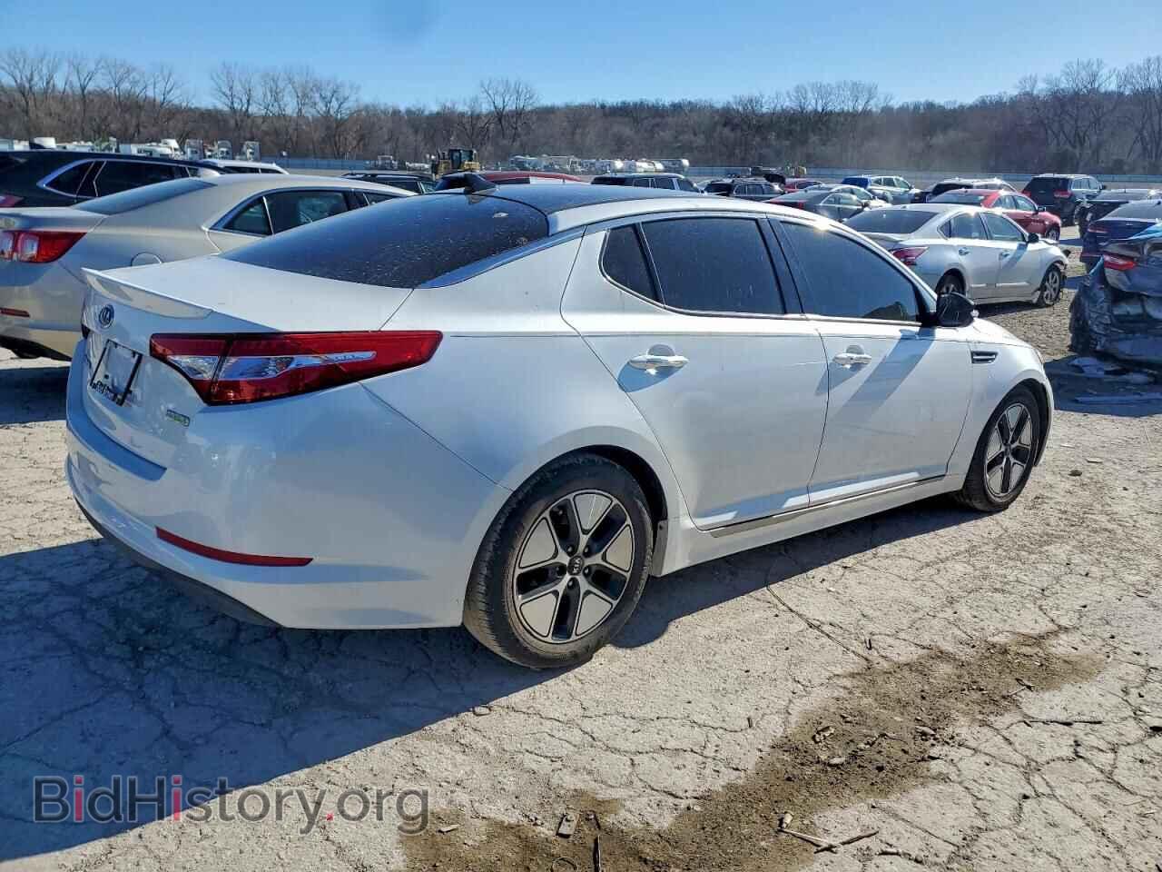 2012 KIA OPTIMA - VIN: KNAGM4AD3C5017178 - Фото 3
