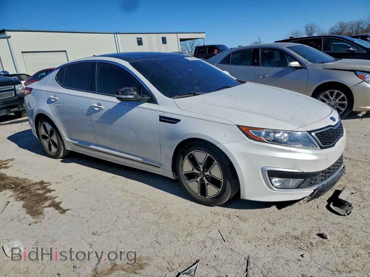 2012 KIA OPTIMA - VIN: KNAGM4AD3C5017178 - Фото 4