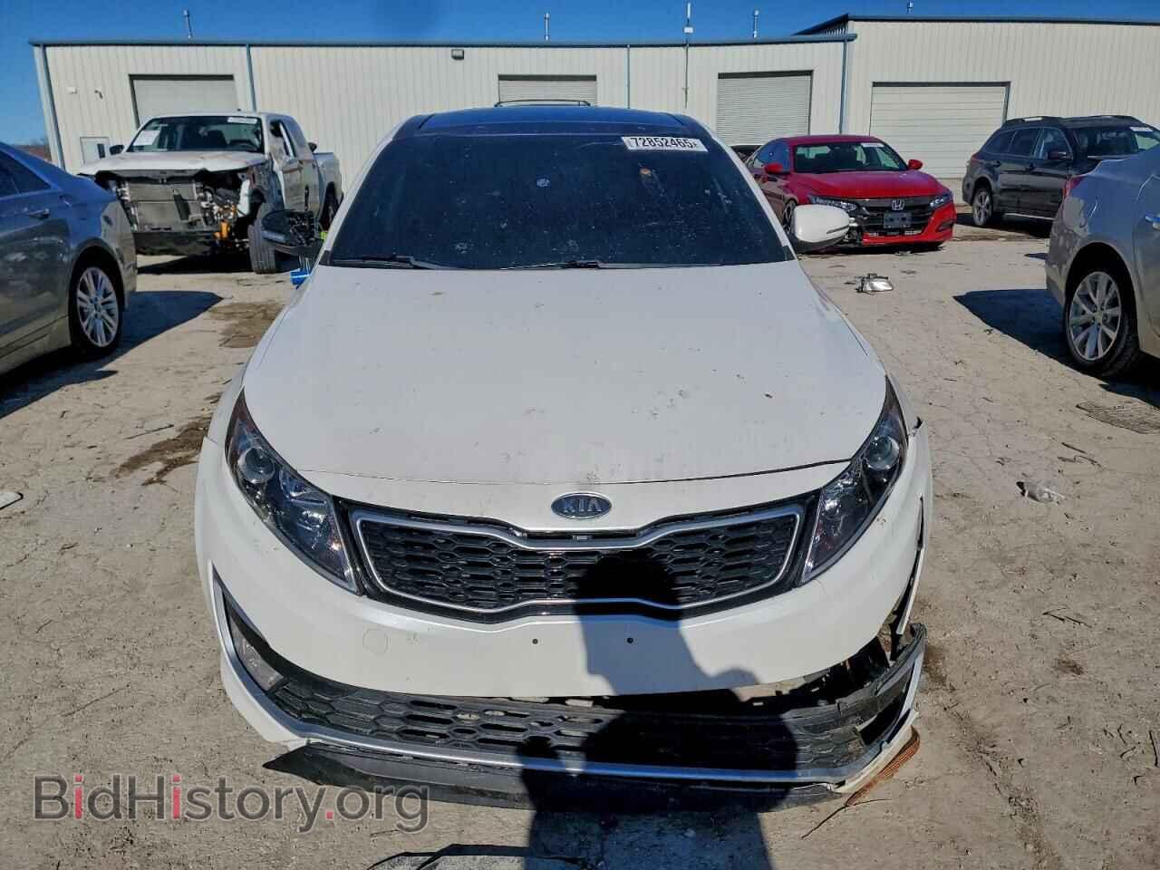2012 KIA OPTIMA - VIN: KNAGM4AD3C5017178 - Фото 5