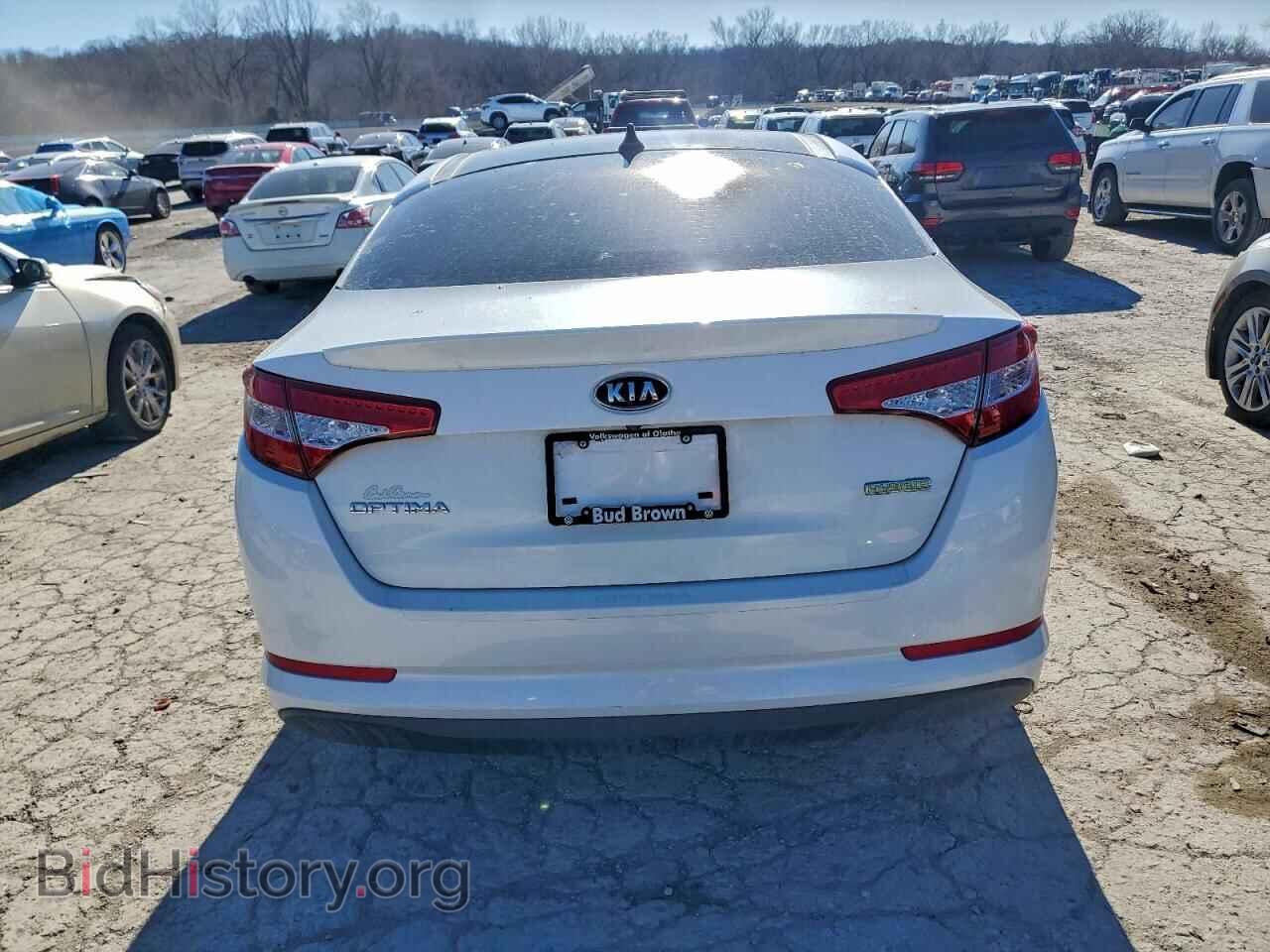 2012 KIA OPTIMA - VIN: KNAGM4AD3C5017178 - Фото 6