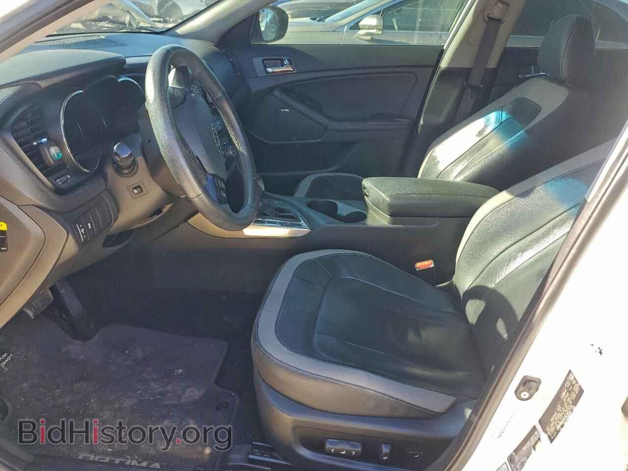 2012 KIA OPTIMA - VIN: KNAGM4AD3C5017178 - Фото 7