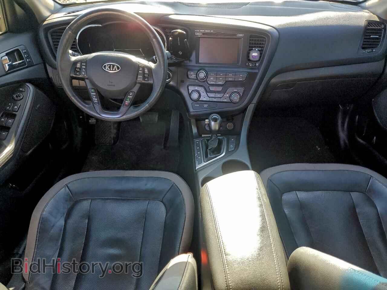 2012 KIA OPTIMA - VIN: KNAGM4AD3C5017178 - Фото 8