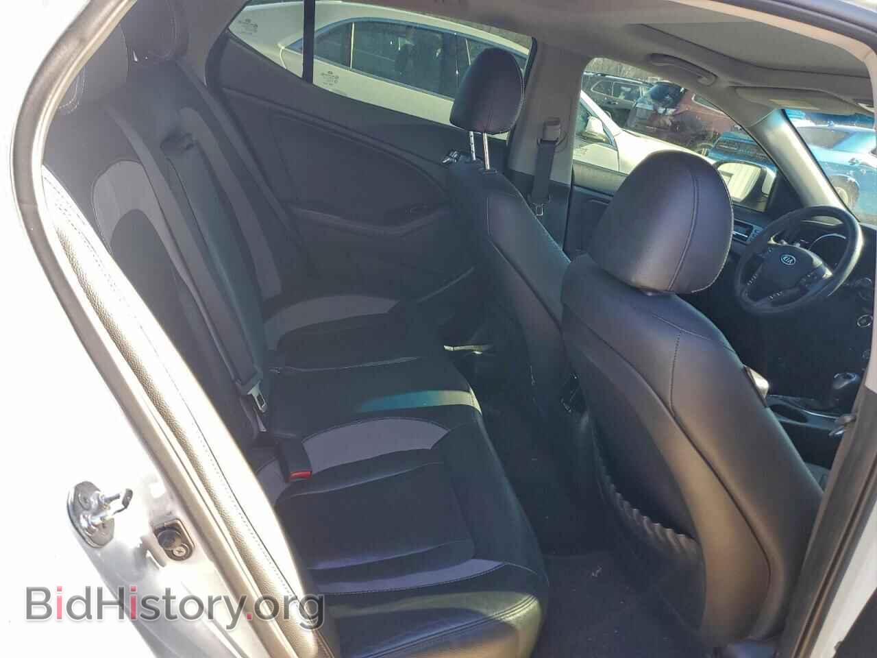 2012 KIA OPTIMA - VIN: KNAGM4AD3C5017178 - Фото 10