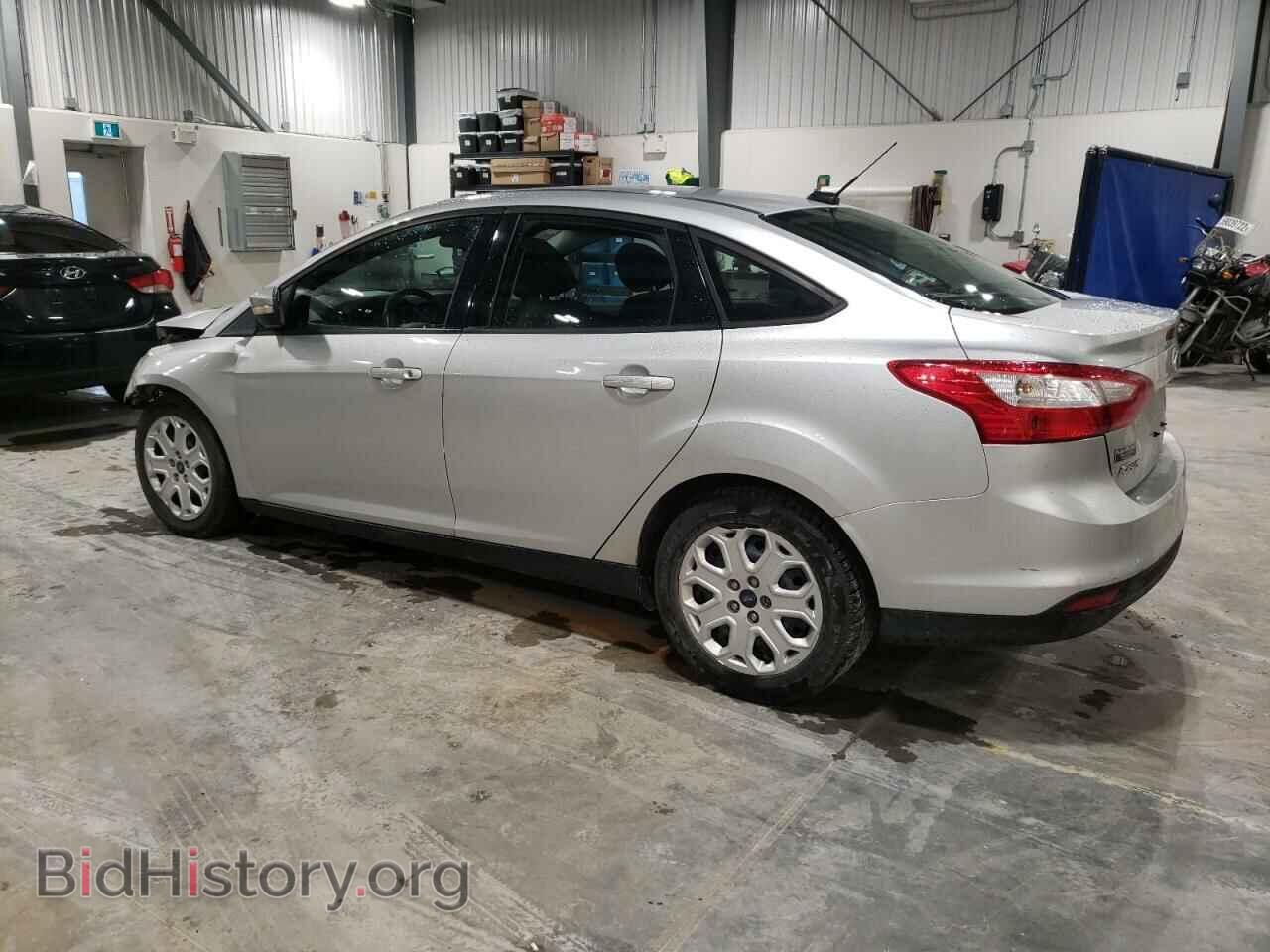 2013 FORD FOCUS - VIN: 1FADP3F25DL310257 - Фото 2