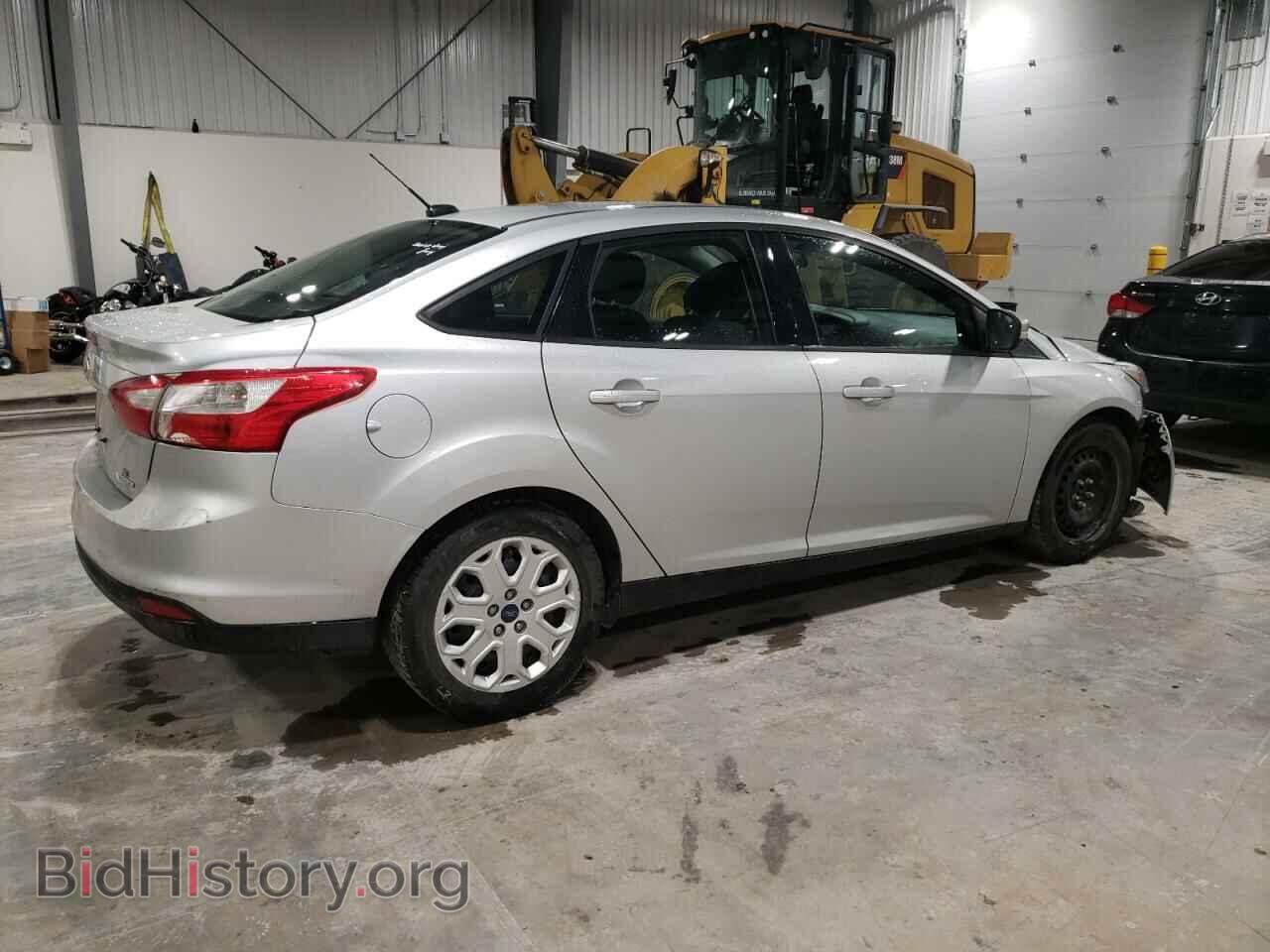 2013 FORD FOCUS - VIN: 1FADP3F25DL310257 - Фото 3