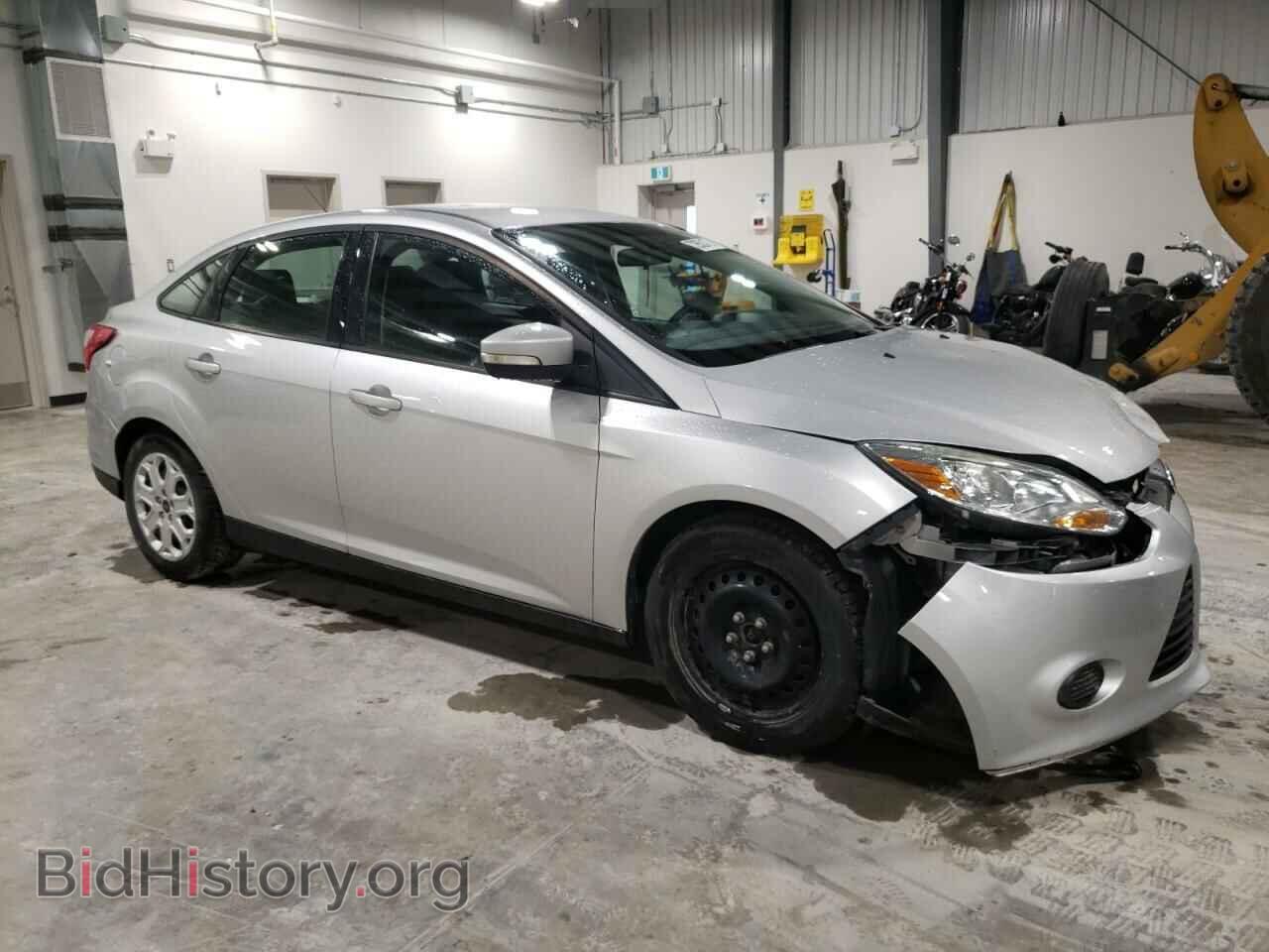 2013 FORD FOCUS - VIN: 1FADP3F25DL310257 - Фото 4