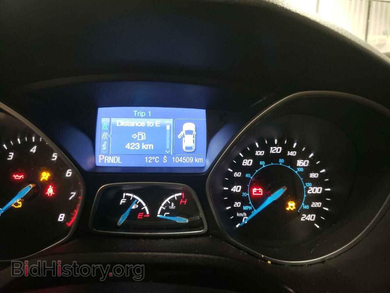 2013 FORD FOCUS - VIN: 1FADP3F25DL310257 - Фото 9