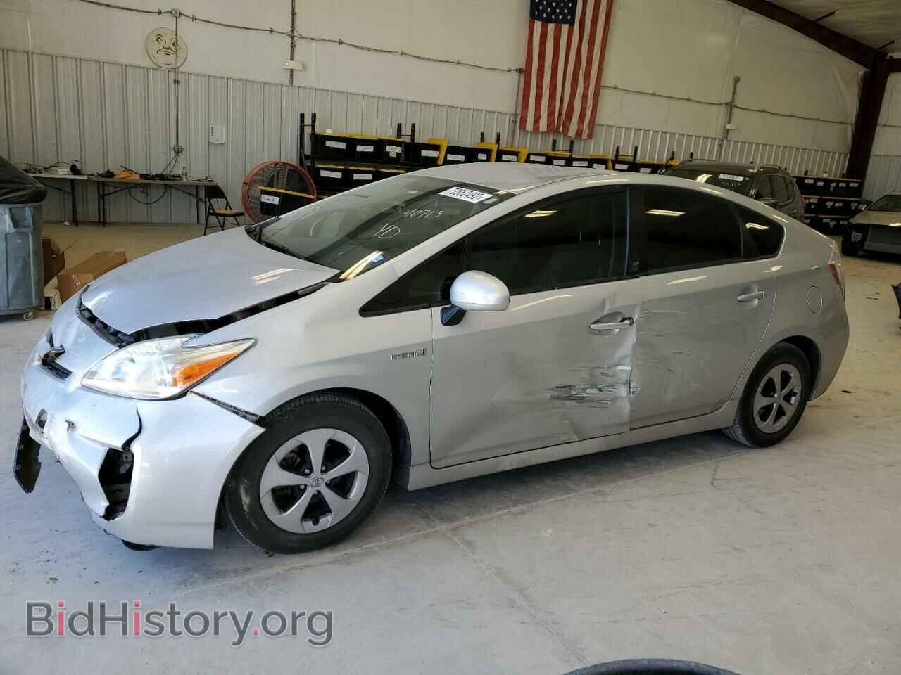 Photo JTDKN3DU6F0415602 - TOYOTA PRIUS 2015