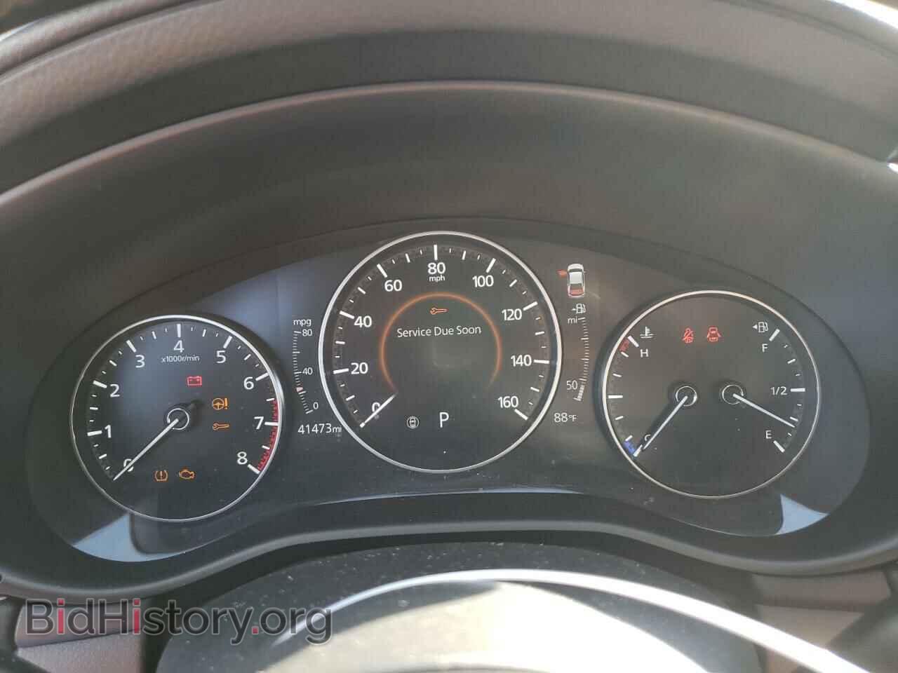 2021 MAZDA 3 - VIN: JM1BPABL4M1331214 - Photo 9