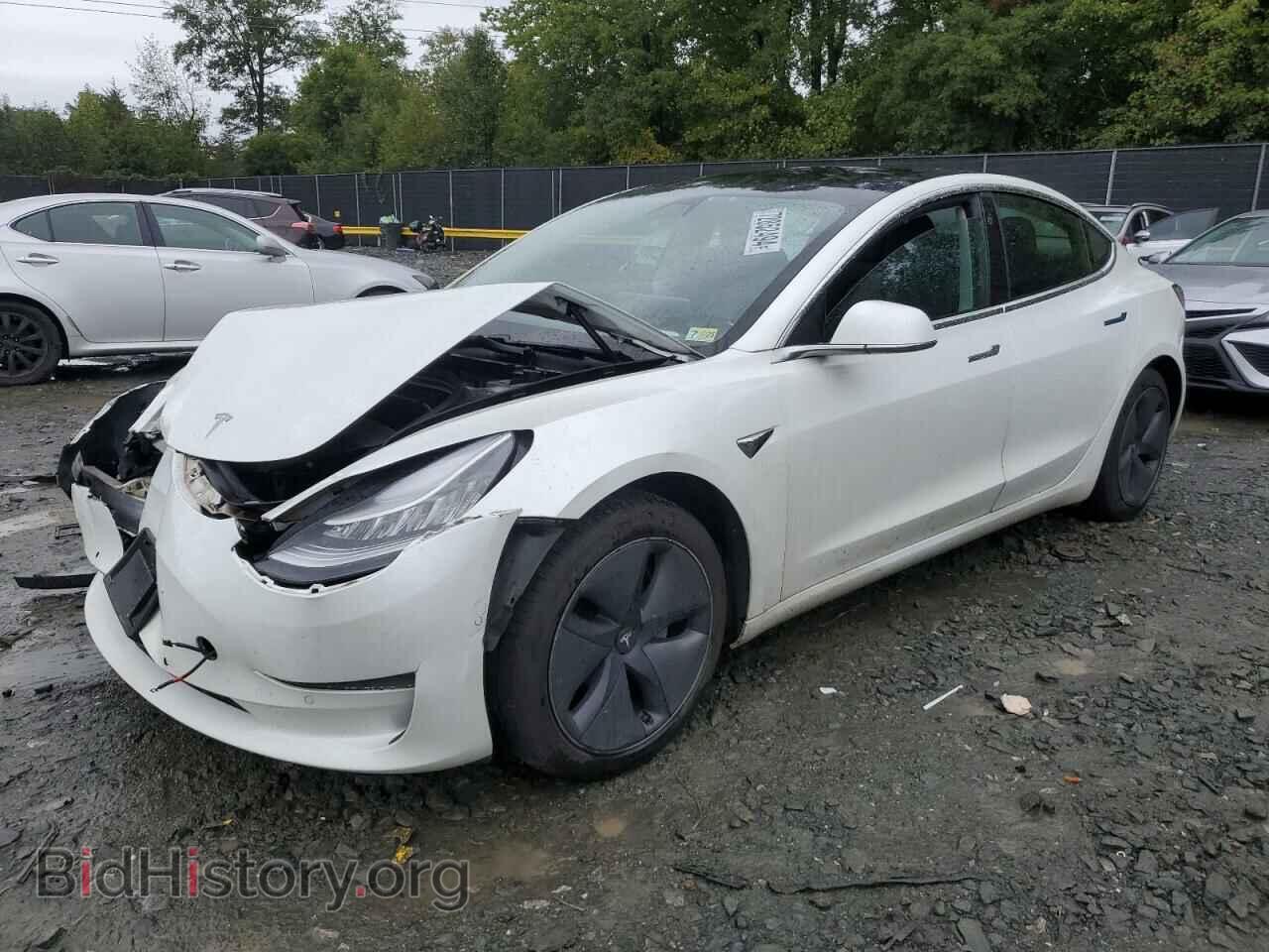 Фотография 5YJ3E1EB9LF618132 - TESLA MODEL 3 2020